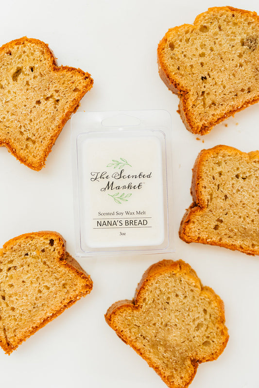 NANA'S BREAD Soy Wax Melt - The Scented Market 