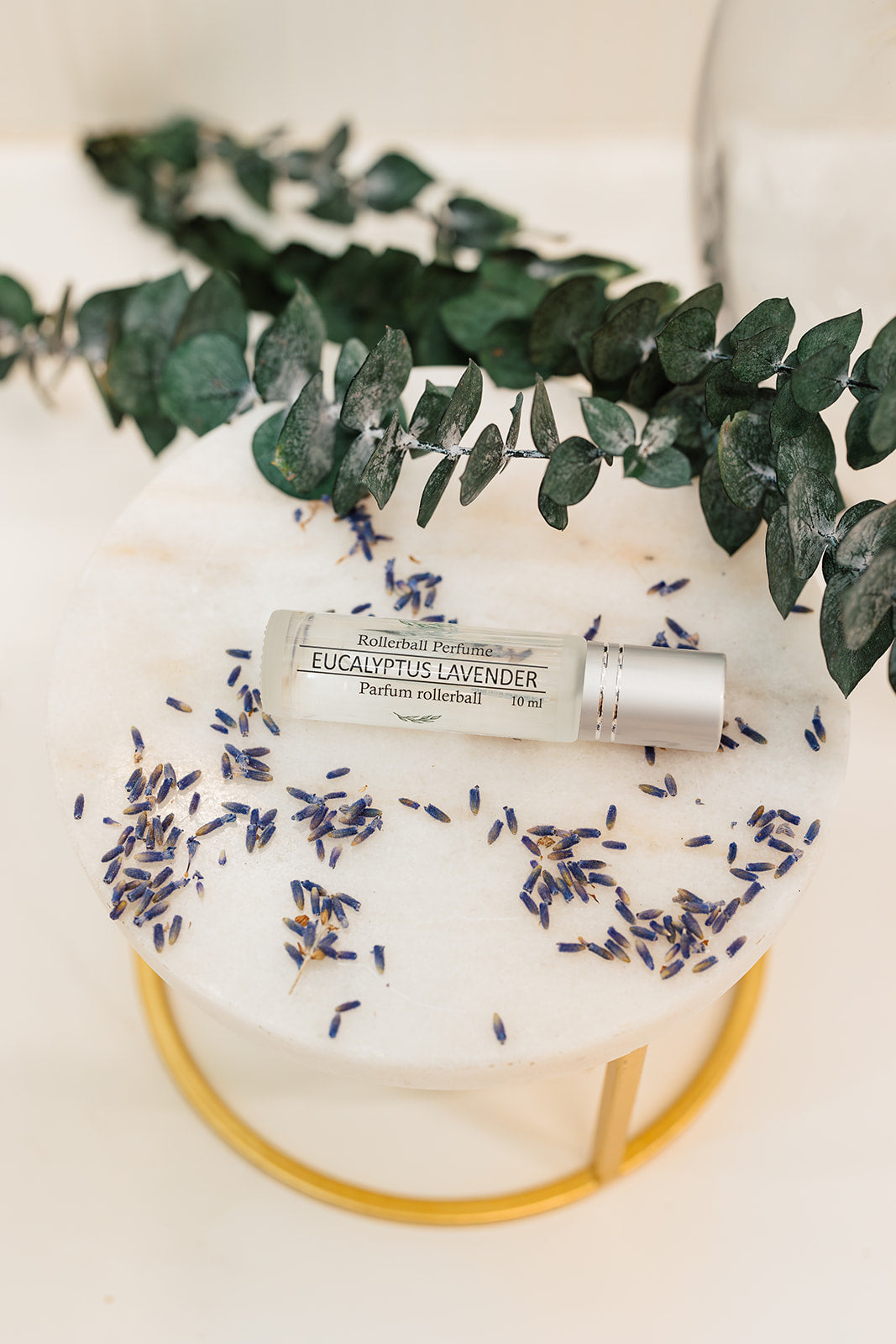 EUCALYPTUS LAVENDER Roller Ball Perfume - The Scented Market 