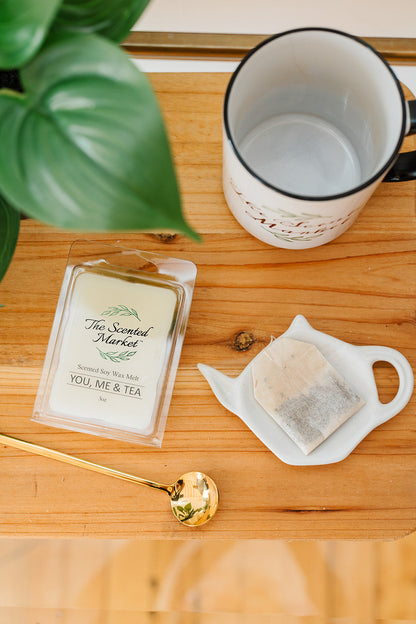 YOU, ME & TEA Soy Wax Melt - The Scented Market 