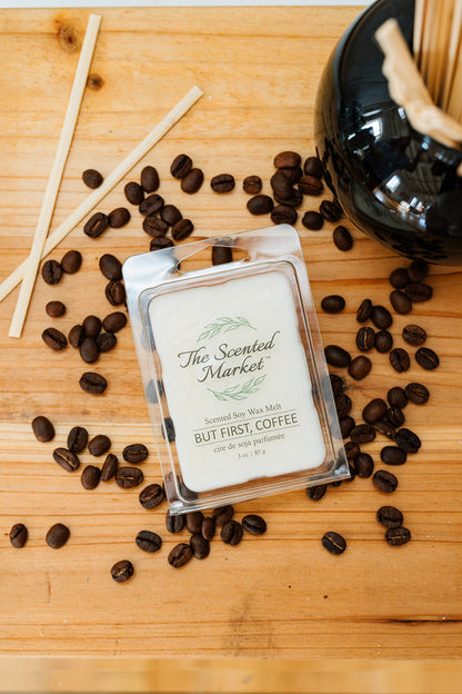 BUT FIRST, COFFEE Soy Wax Melt - The Scented Market 