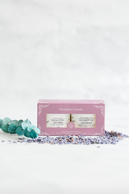 Eucalyptus Lavender Body Care Gift Set: Luxurious Skincare for Soft, Smooth Skin