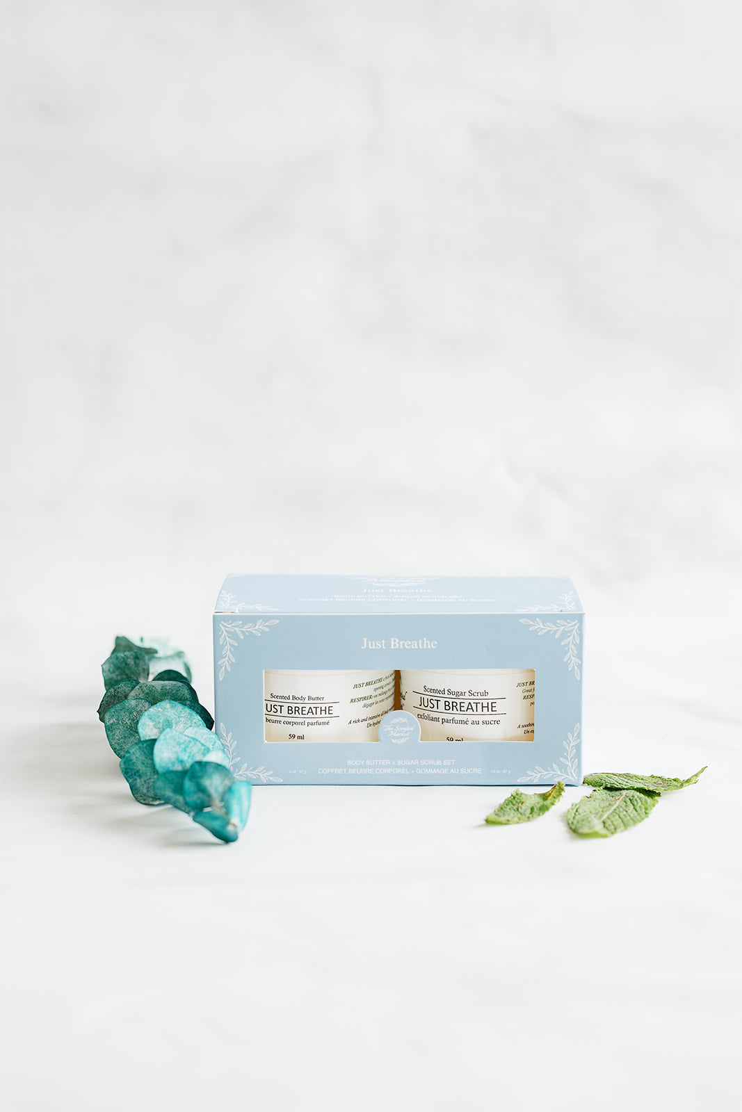 Just Breathe Body Care Gift Set: Luxurious Skincare for Soft, Smooth Skin