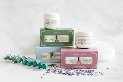 Just Breathe Body Care Gift Set: Luxurious Skincare for Soft, Smooth Skin