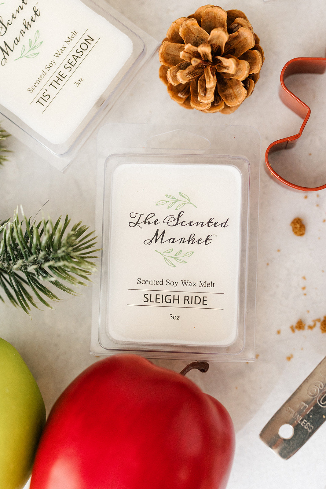 SLEIGH RIDE Soy Wax Melt - The Scented Market 