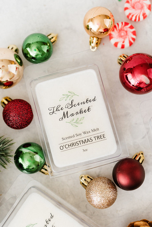 O'CHRISTMAS TREE Soy Wax Melt - The Scented Market 