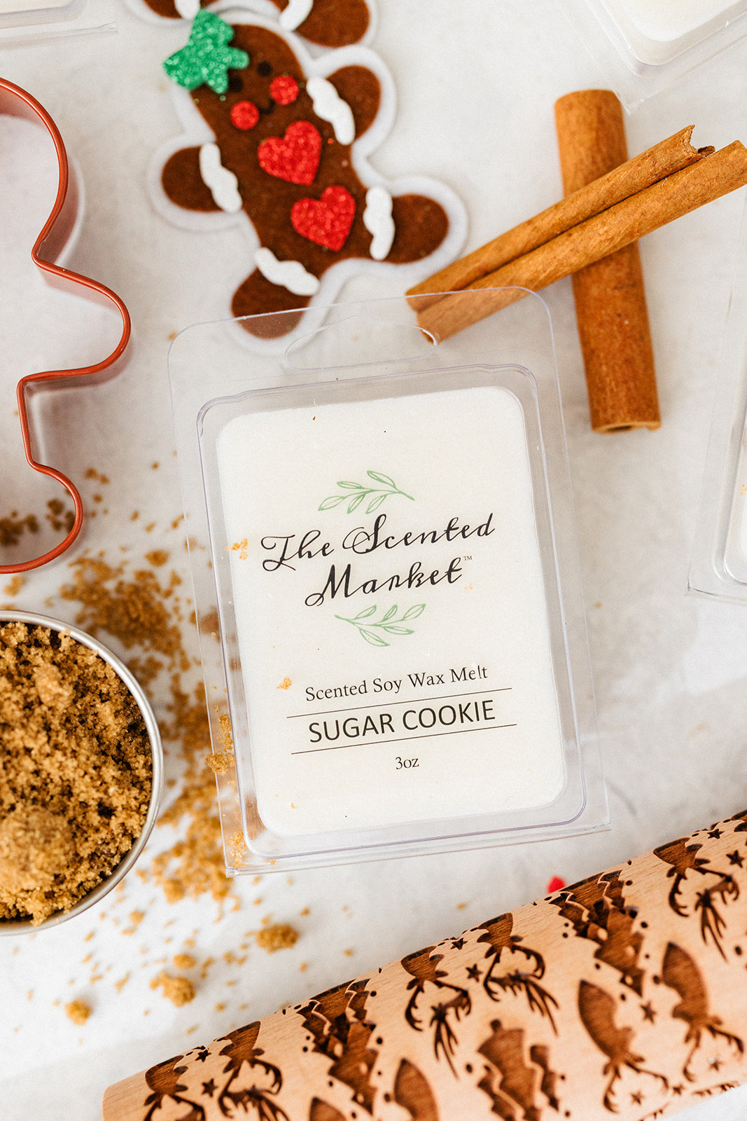 SUGAR COOKIES Soy Wax Melt - The Scented Market 