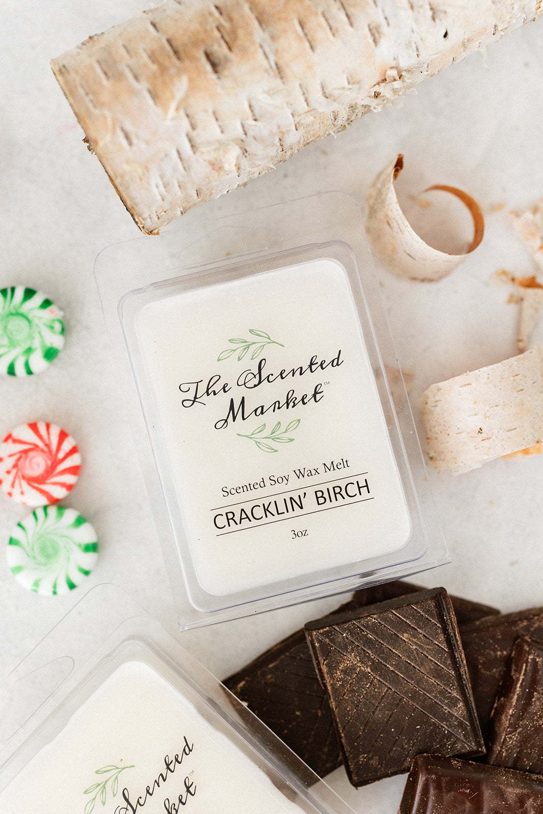 CRACKLIN' BIRCH Soy Wax Melt - The Scented Market 