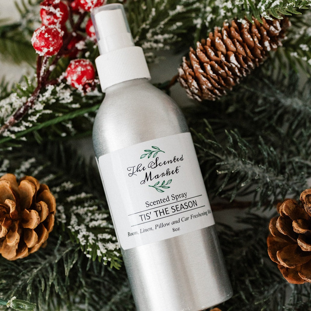 TIS' THE SEASON 8 oz Scented Spray - The Scented Market 