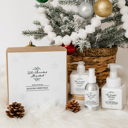 Seasons Greetings Winter Box - The Scented Market 