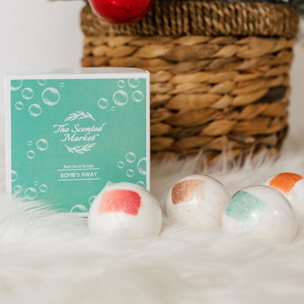 Bomb's Away Winter Gift box - The Scented Market 