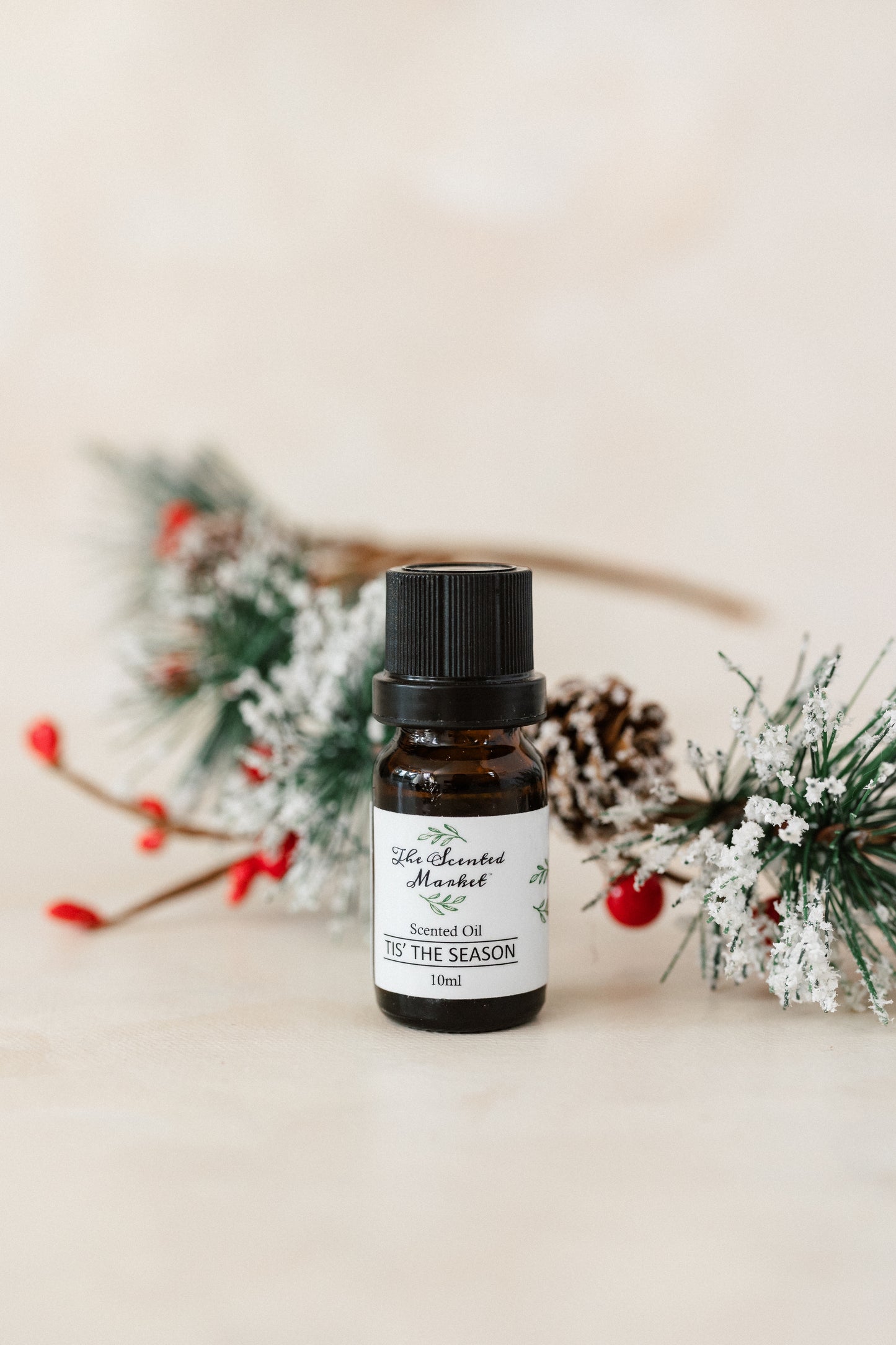 TIS' THE SEASON Oil Fragrance – Long-Lasting, Scented Oils for Home and Personal Use