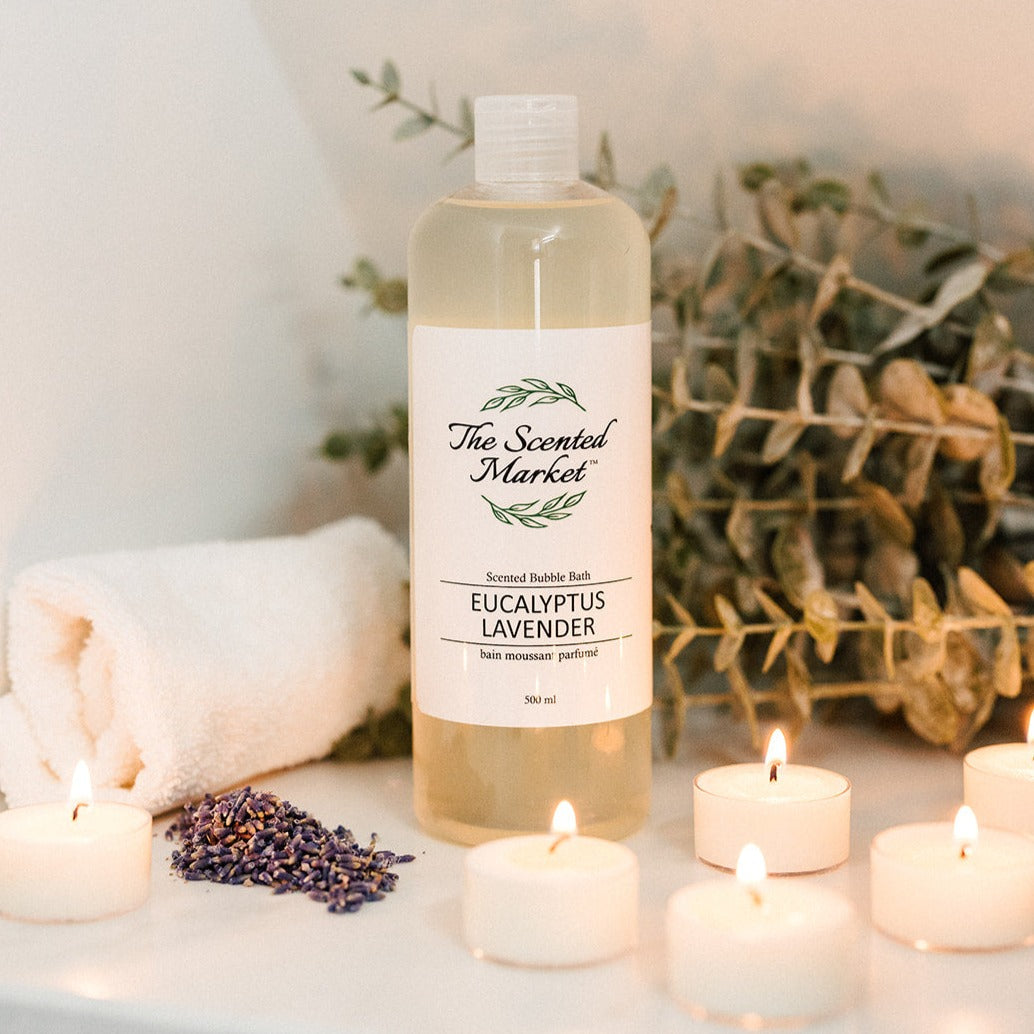 EUCALYPTUS LAVENDER - Bubble Bath - The Scented Market 