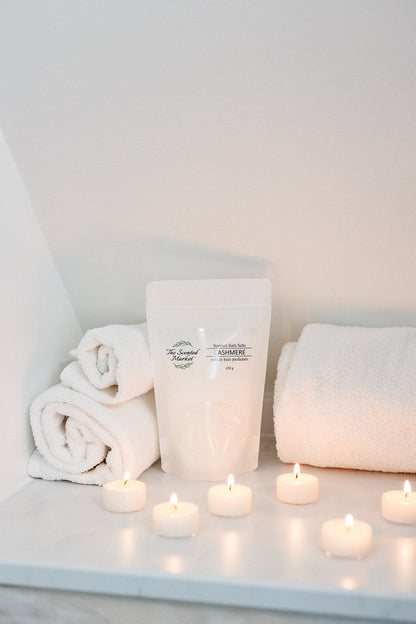 CASHMERE Bath Salt - The Scented Market 