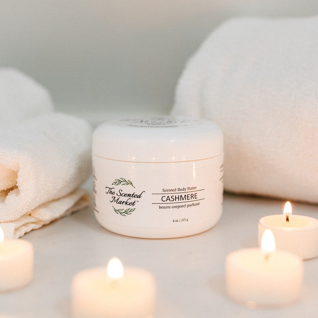 CASHMERE Scented Body Butter - The Scented Market 