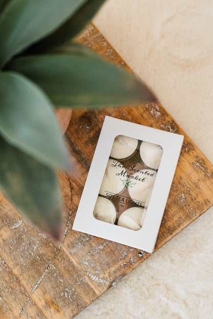 Winter Scented Tea Lights - Cozy & Festive Home Fragrance