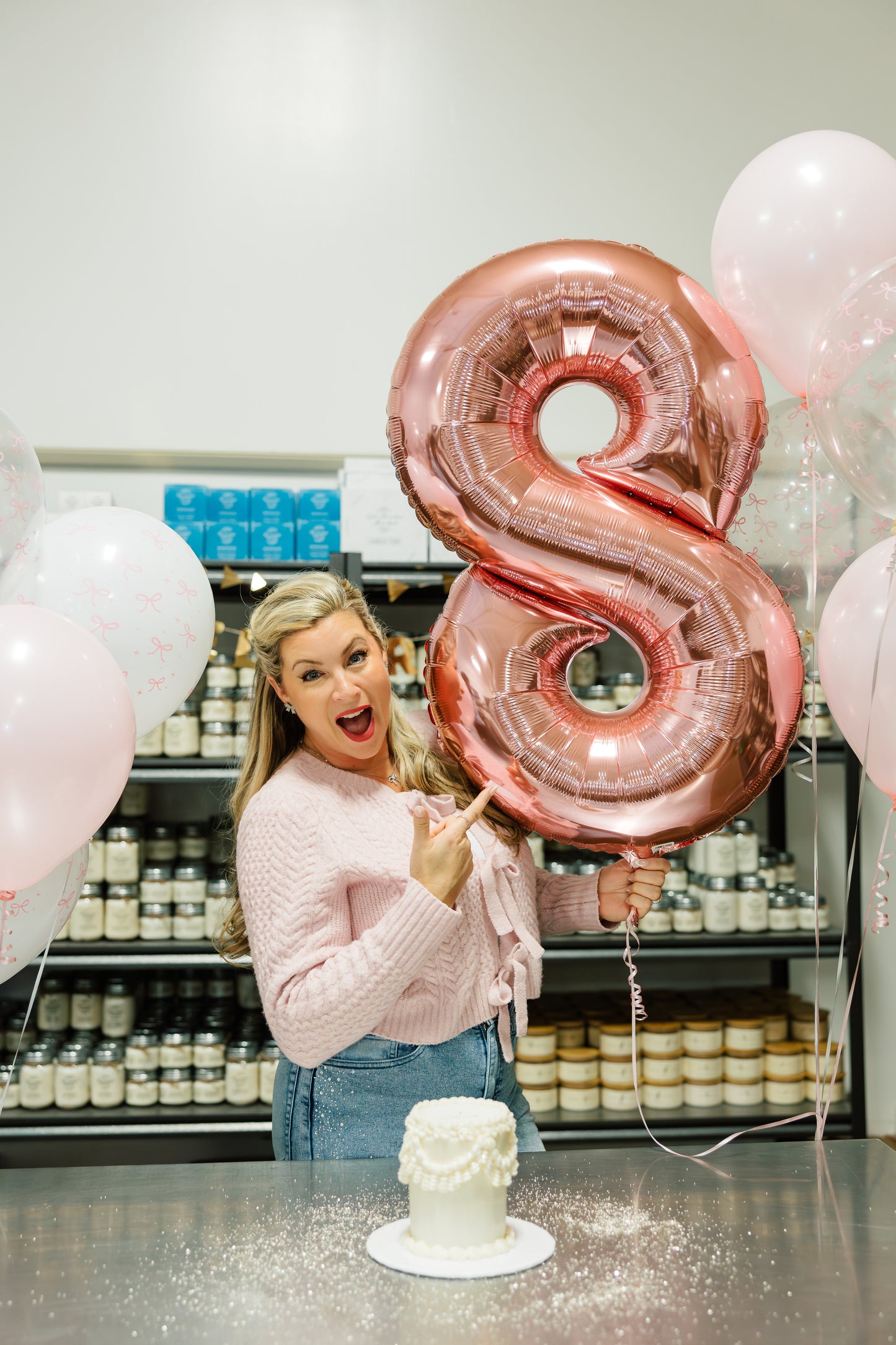 The Scented Market 8th Birthday Candle Loot Bag 🎉