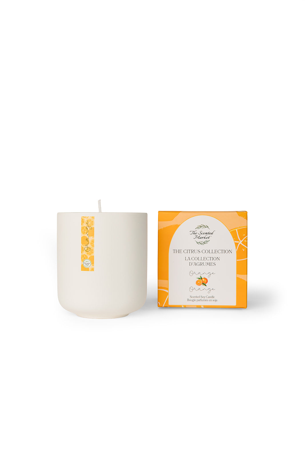 Citrus Collection - Orange Soy Wax Candle