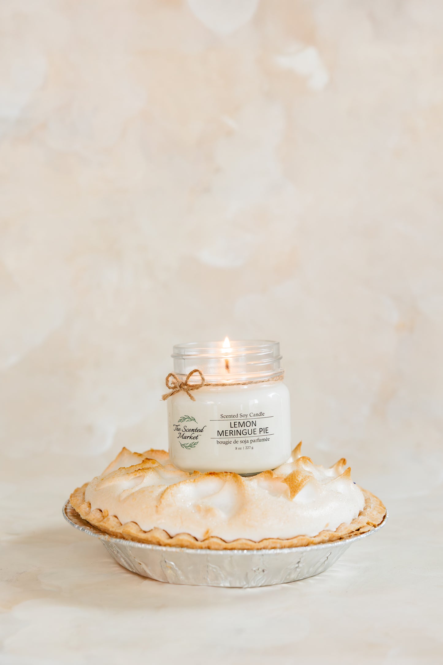 LEMON MERINGUE PIE: August 2026 'Scent of the Month'