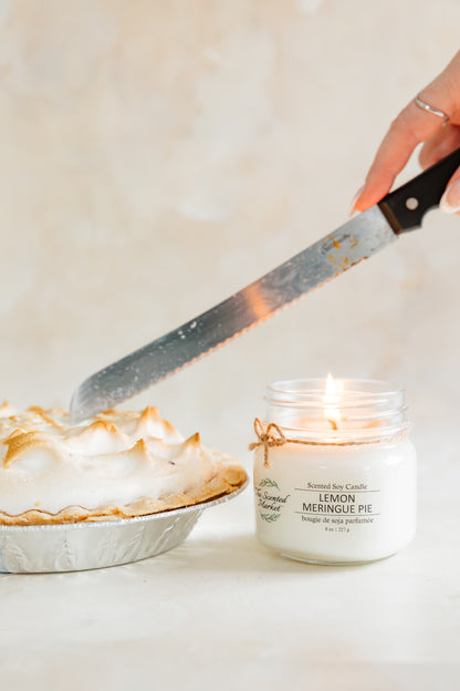 LEMON MERINGUE PIE: August 2026 'Scent of the Month'