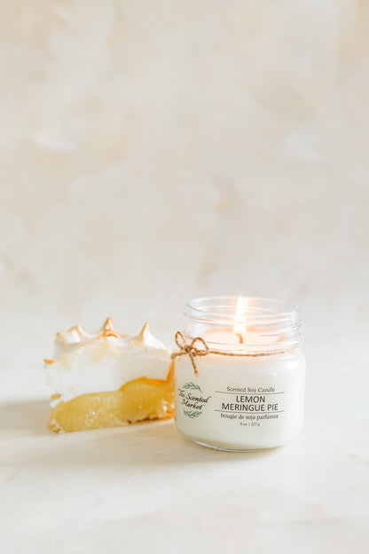 LEMON MERINGUE PIE: August 2026 'Scent of the Month'