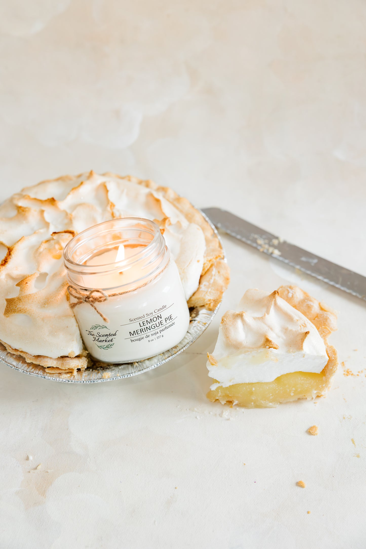 LEMON MERINGUE PIE: August 2026 'Scent of the Month'