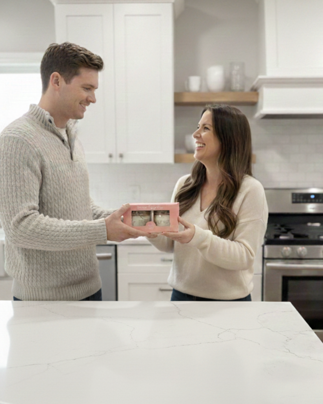 Glow Together Candle Gift Set – Sweetheart Glow & Love Spell