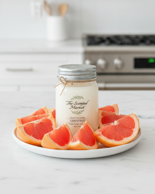 GRAPEFRUIT Soy Wax Candle 16 oz