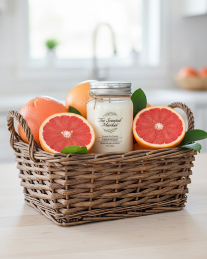 GRAPEFRUIT Soy Wax Candle 16 oz