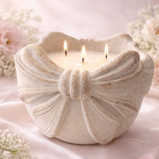 The BOW 3 Wick Soy Wax Candle