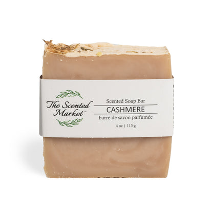 CASHMERE - Scented Soap Bar - The Scented Market 