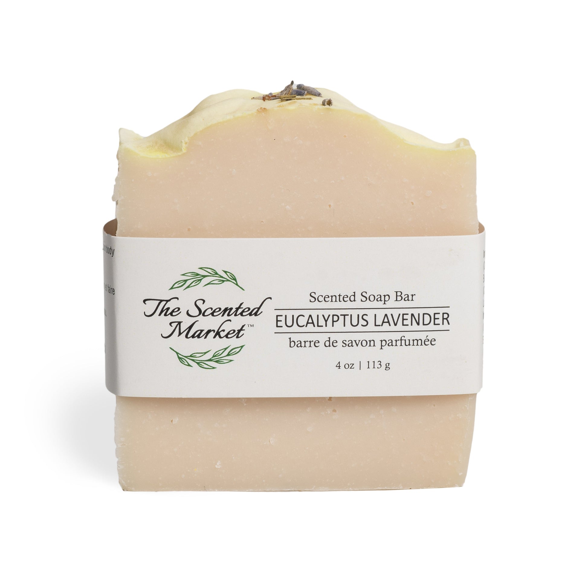 EUCALYPTUS LAVENDER - Scented Soap Bar - The Scented Market 