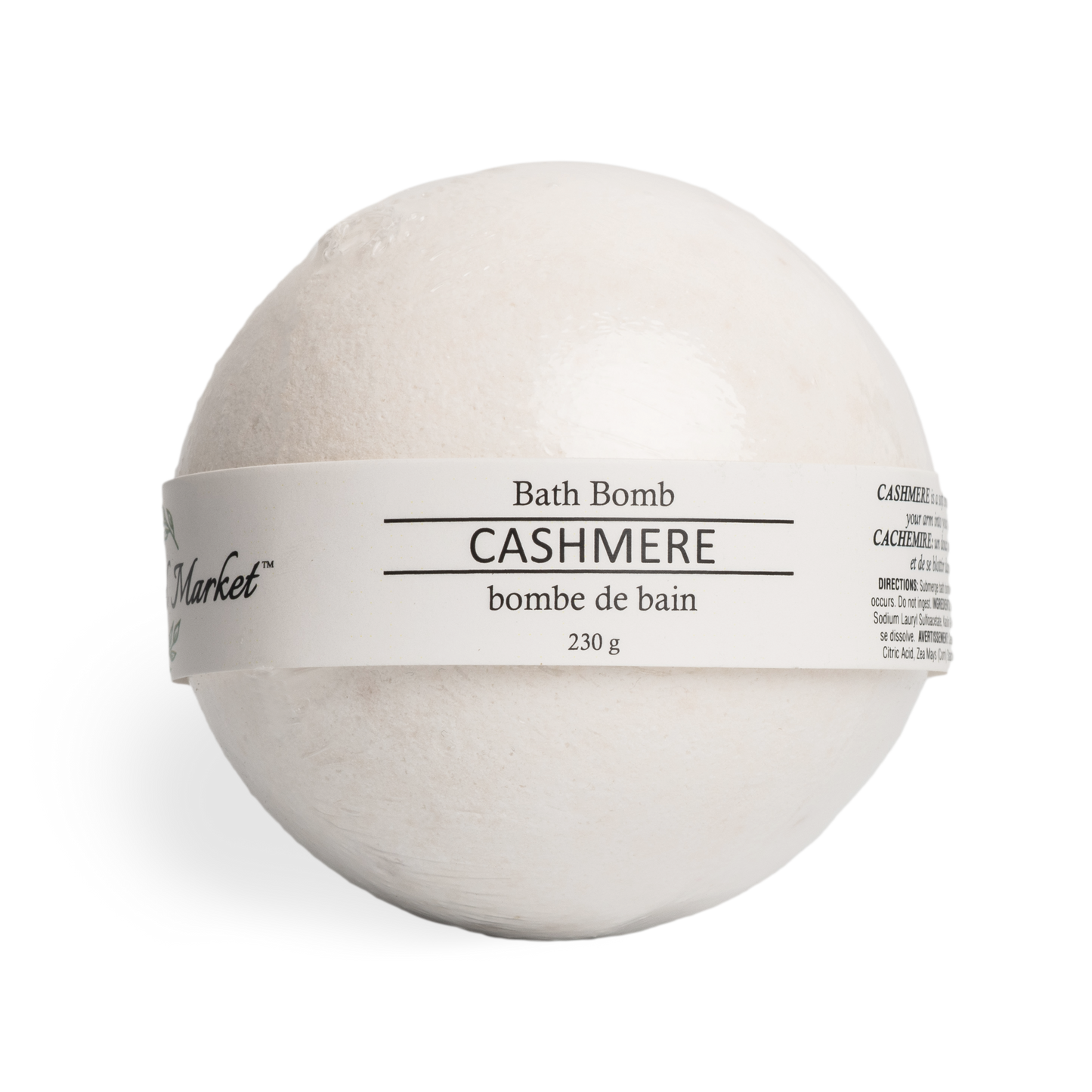 CASHMERE Bath Bomb - The Scented Market 