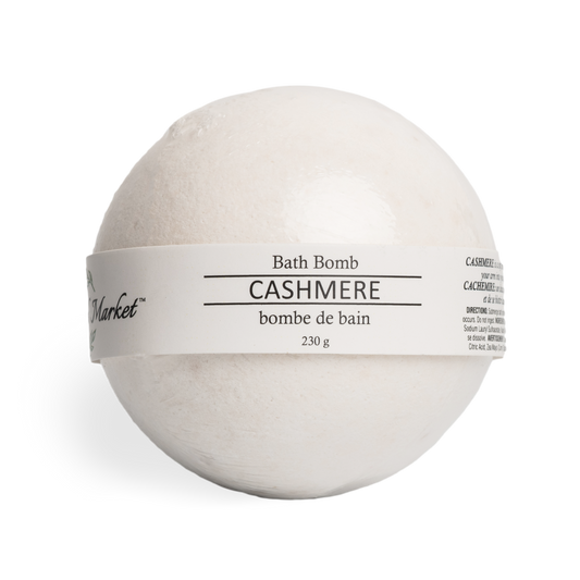 CASHMERE Bath Bomb - The Scented Market 