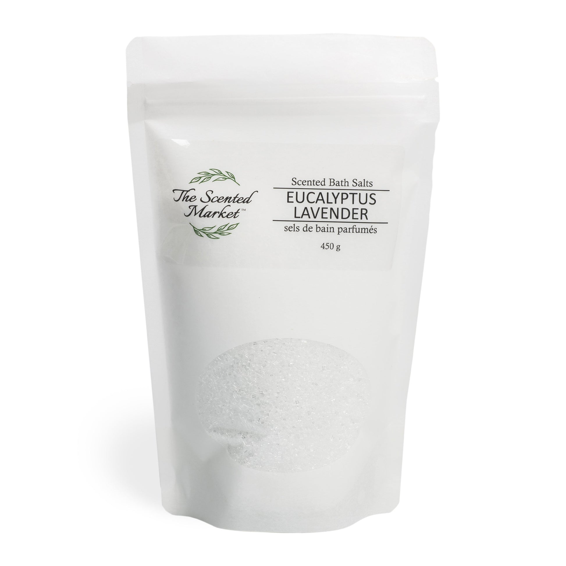 EUCALYPTUS LAVENDER Bath Salt - The Scented Market 