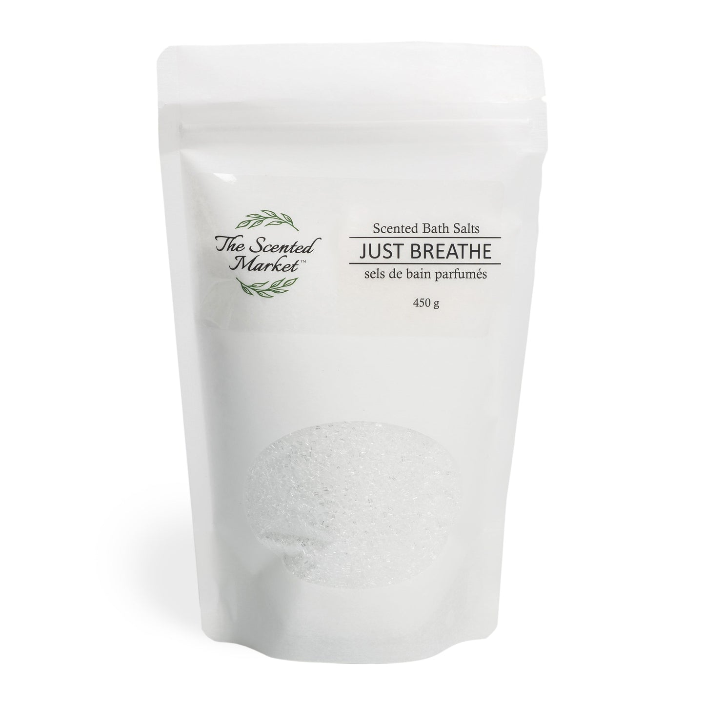 JUST BREATHE Bath Salt - The Scented Market 