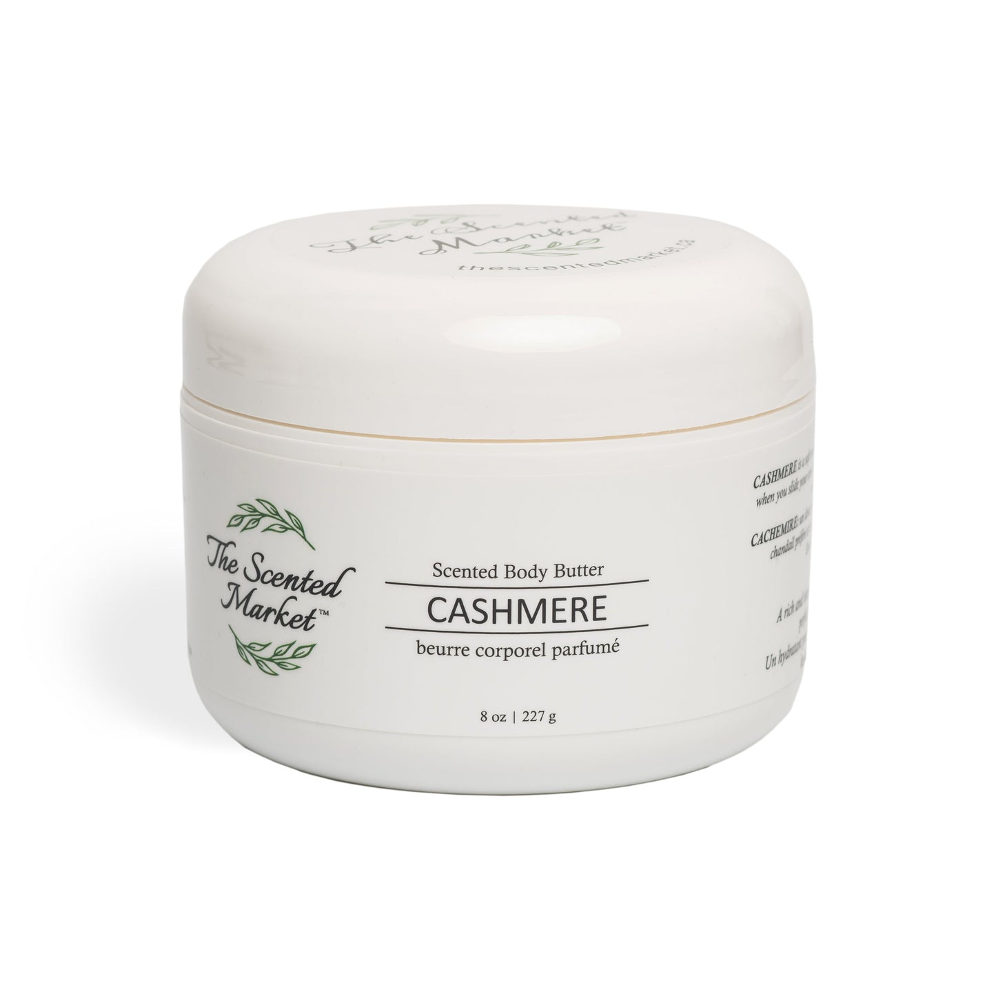 CASHMERE Scented Body Butter - The Scented Market 