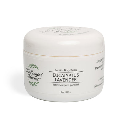 EUCALYPTUS LAVENDER Scented Body Butter - The Scented Market 