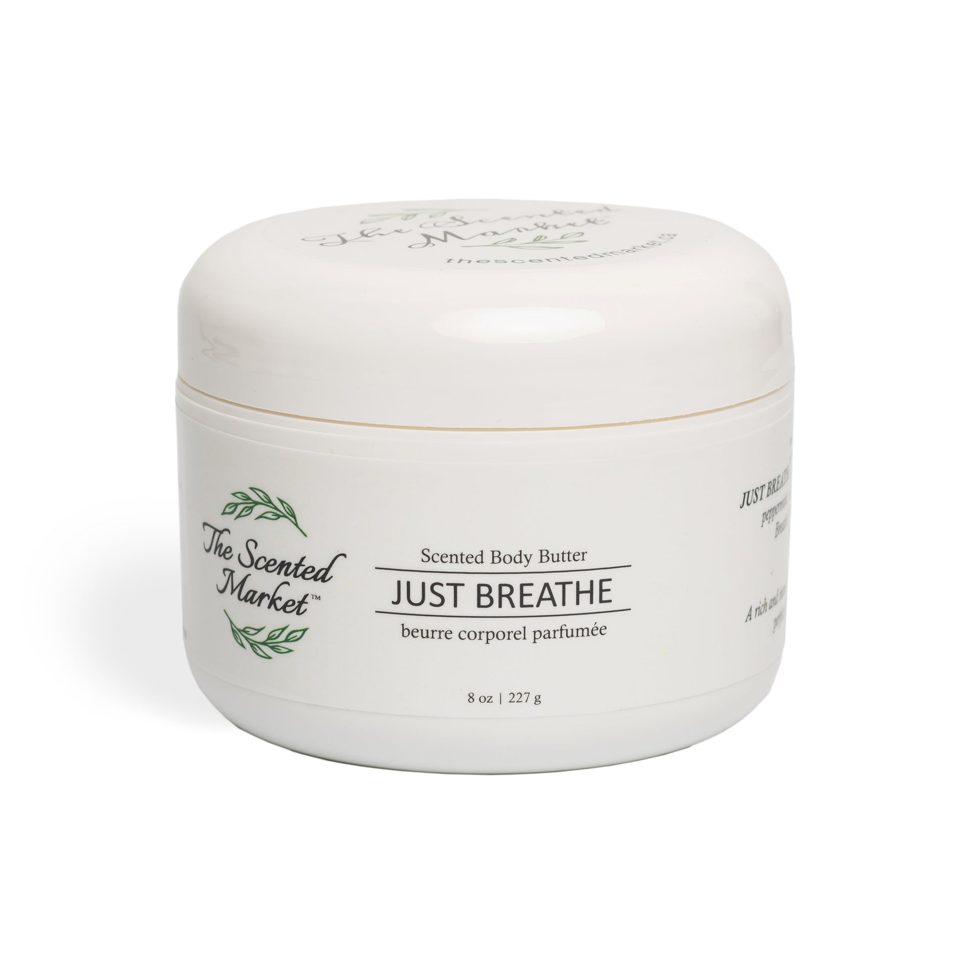 JUST BREATHE Scented Body Butter - The Scented Market 