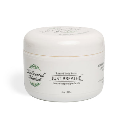 JUST BREATHE Scented Body Butter - The Scented Market 