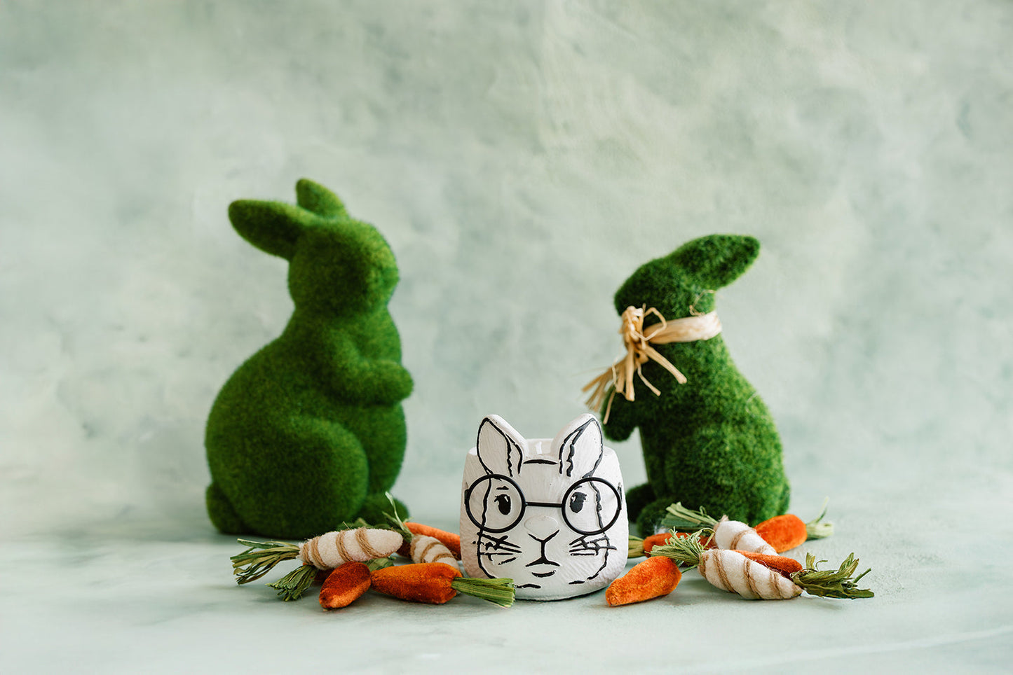 Rabbit with Glasses Candle – Cute & Whimsical Scented Décor