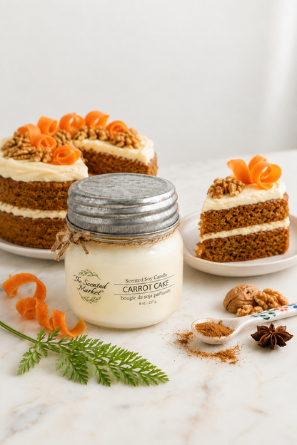 CARROT CAKE: September 2026 'Scent of the Month'