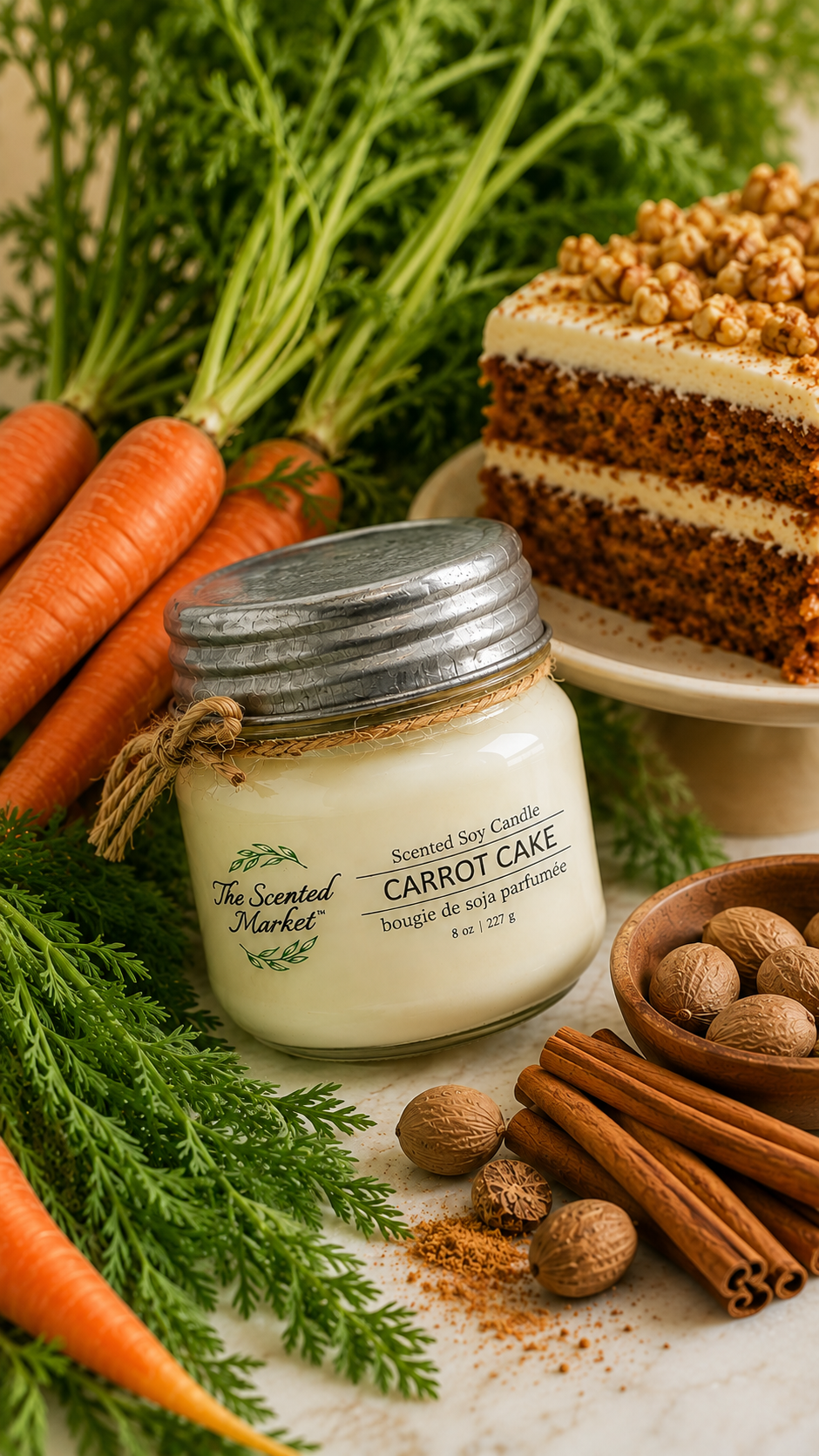 CARROT CAKE: September 2026 'Scent of the Month'