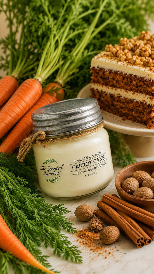 CARROT CAKE: September 2026 'Scent of the Month'