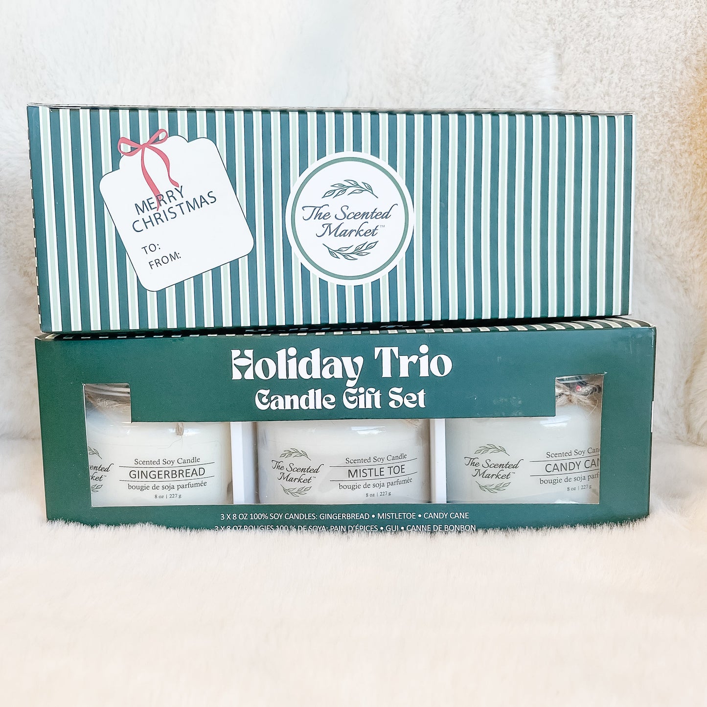 Holiday Trio Candle 3 pack Gift Set