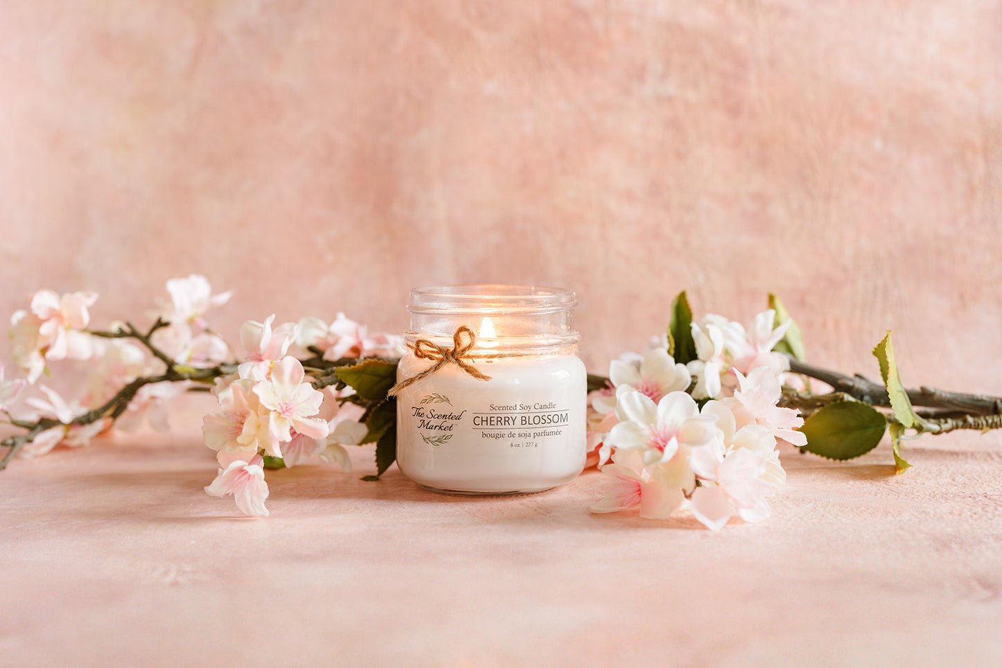 CHERRY BLOSSOM - Scent of the Month - The Scented Market  Candles   