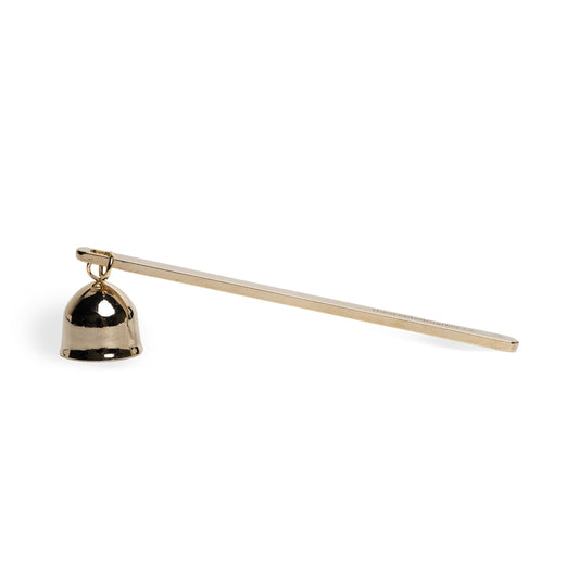 Candle Snuffer - Gold - The Scented Market 