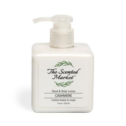 Cashmere Hand and Body Lotion – Soft, Smooth, and Hydrating - The Scented Market  Lotion & Moisturizer   