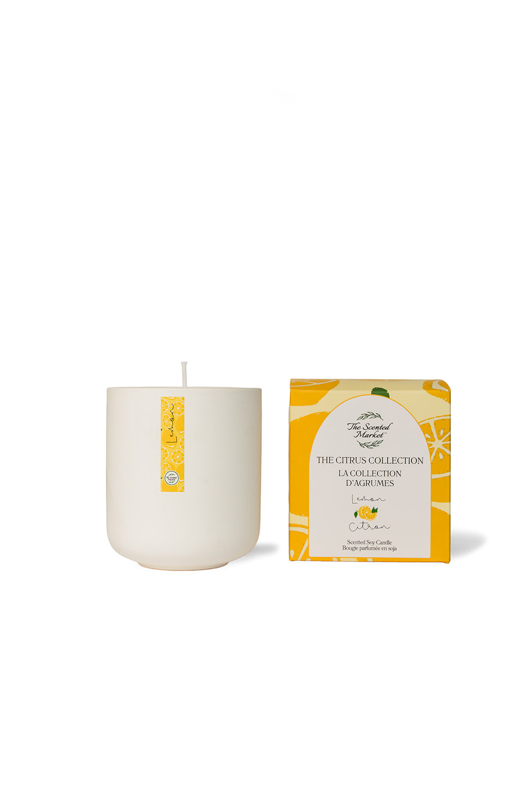 Citrus Collection - Lemon Soy Wax Candle