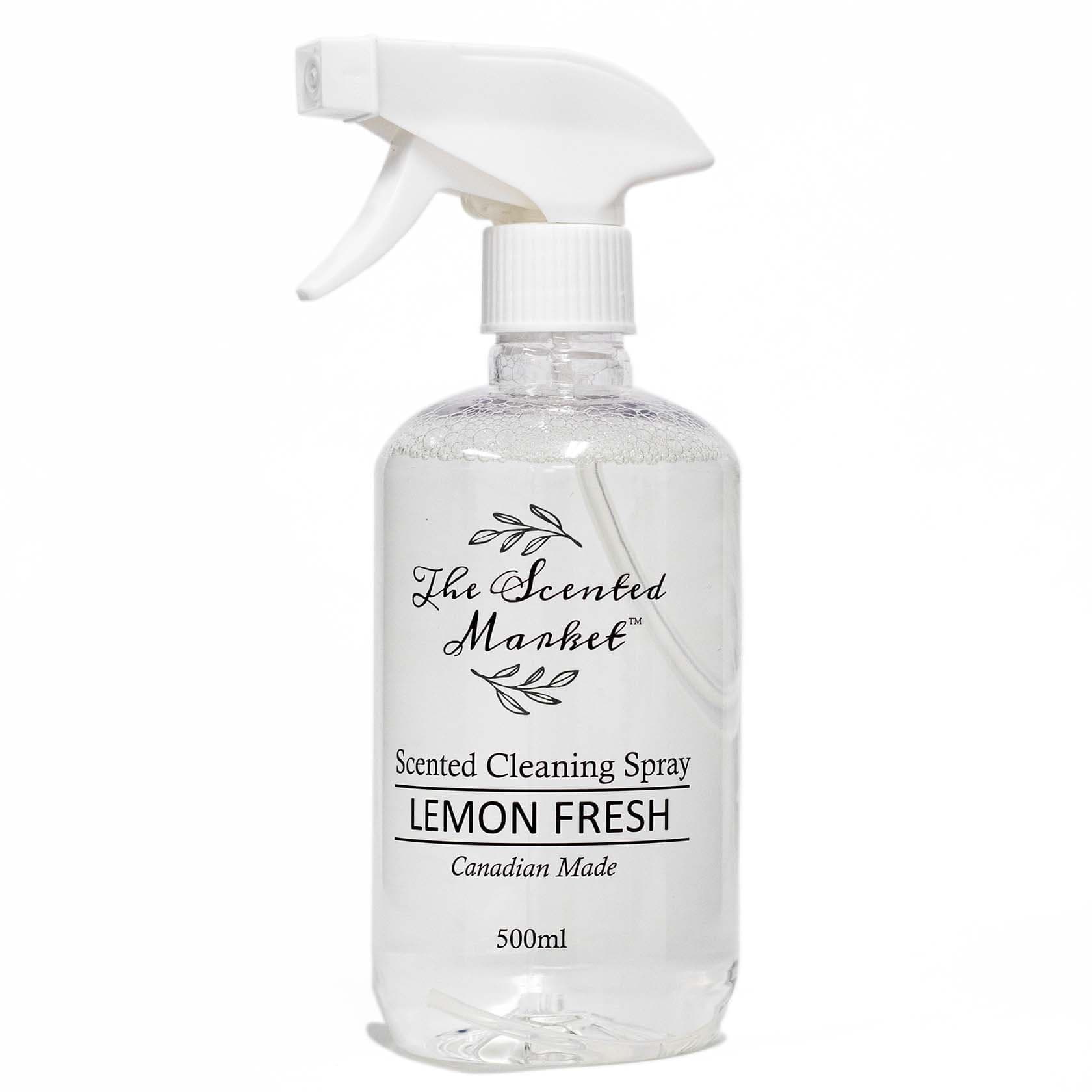 LEMON FRESH Cleaning Spray - The Scented Market 