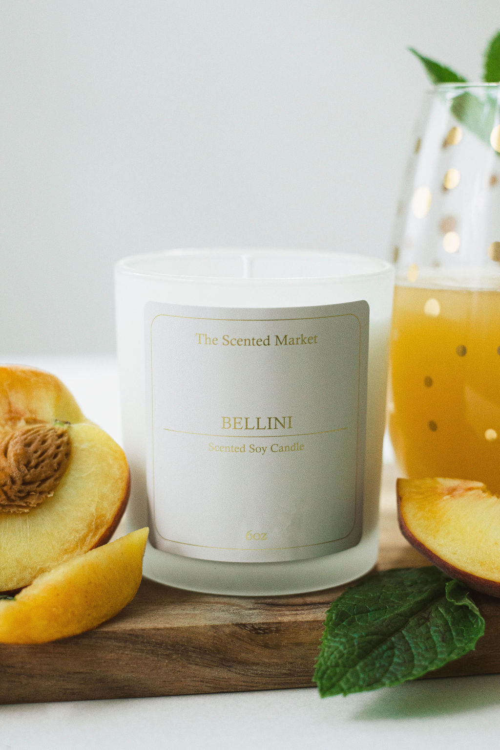 BELLINI Soy Wax Candle 6 oz